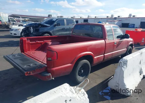 2000 GMC Sonoma Sls из США, поврежденный, VIN 1GTCS1953Y8213503